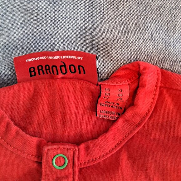 Ferrari pajamas for babies - Picture 5 of 14